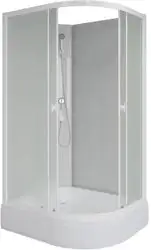 Душевая кабина Niagara Promo P100/70/26L/MT/BK 100x70x195