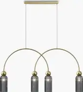Подвесная люстра Maytoni Antic MOD302PL-04GR – изображение в каталоге