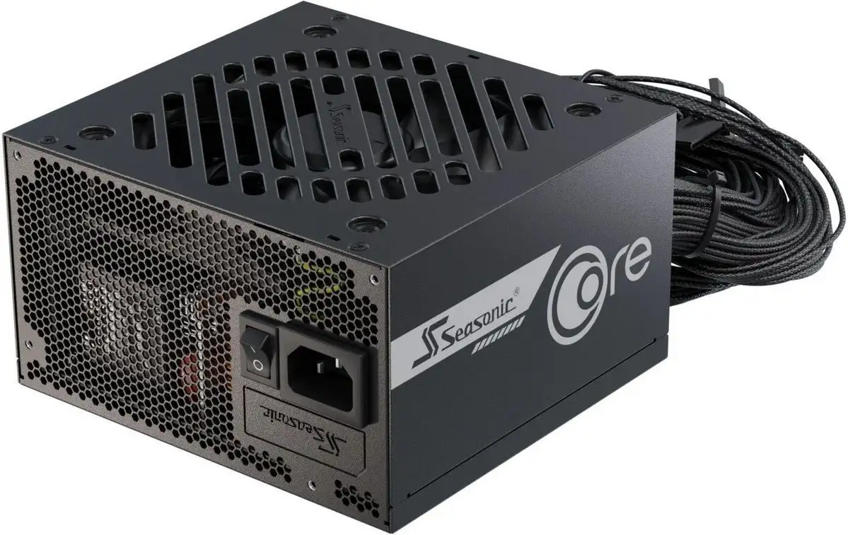 Блок питания Seasonic Core V2 BC-850 ATX 3.1 2025 SRP-CBC851-A5A51JF – фото товара