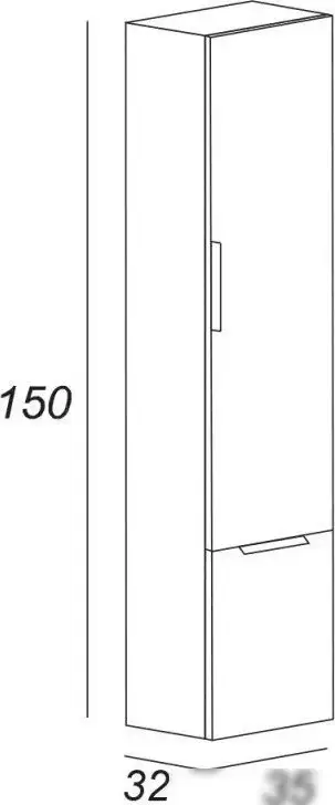 Cezares Шкаф-пенал 55183 – фото товара