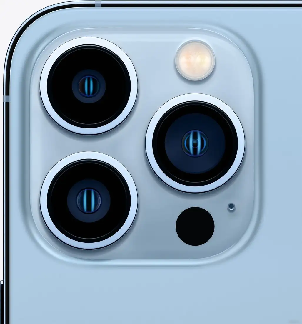 Телефон Apple iPhone 13 Pro 256GB (небесно-голубой) – фото товара