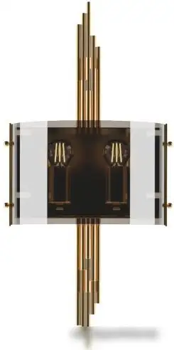 Подвесная люстра Odeon Light Margaret 4895/2WA – фото товара