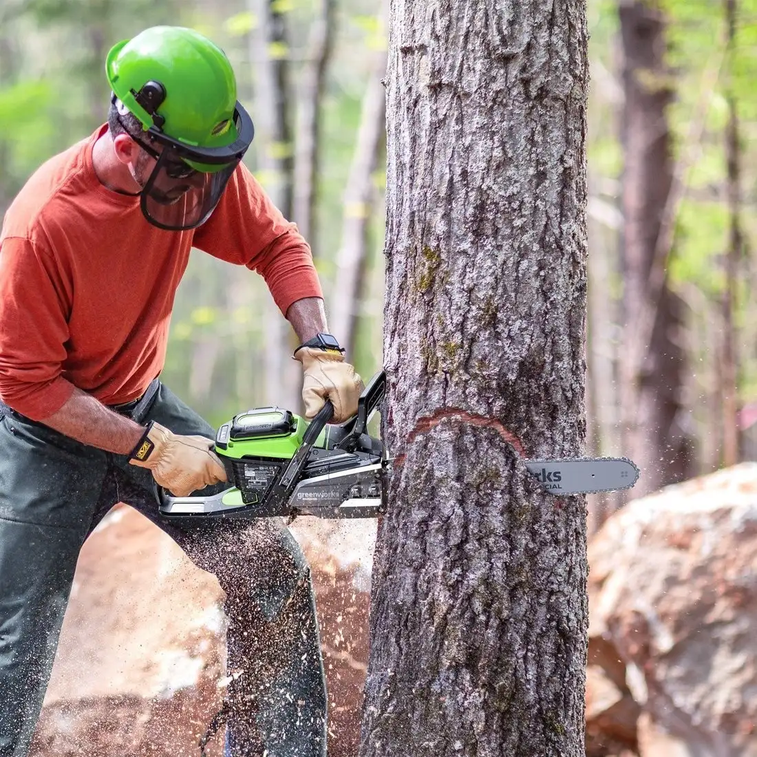 Аккумуляторная пила Greenworks OCS600 2009607 (без АКБ) – фото товара