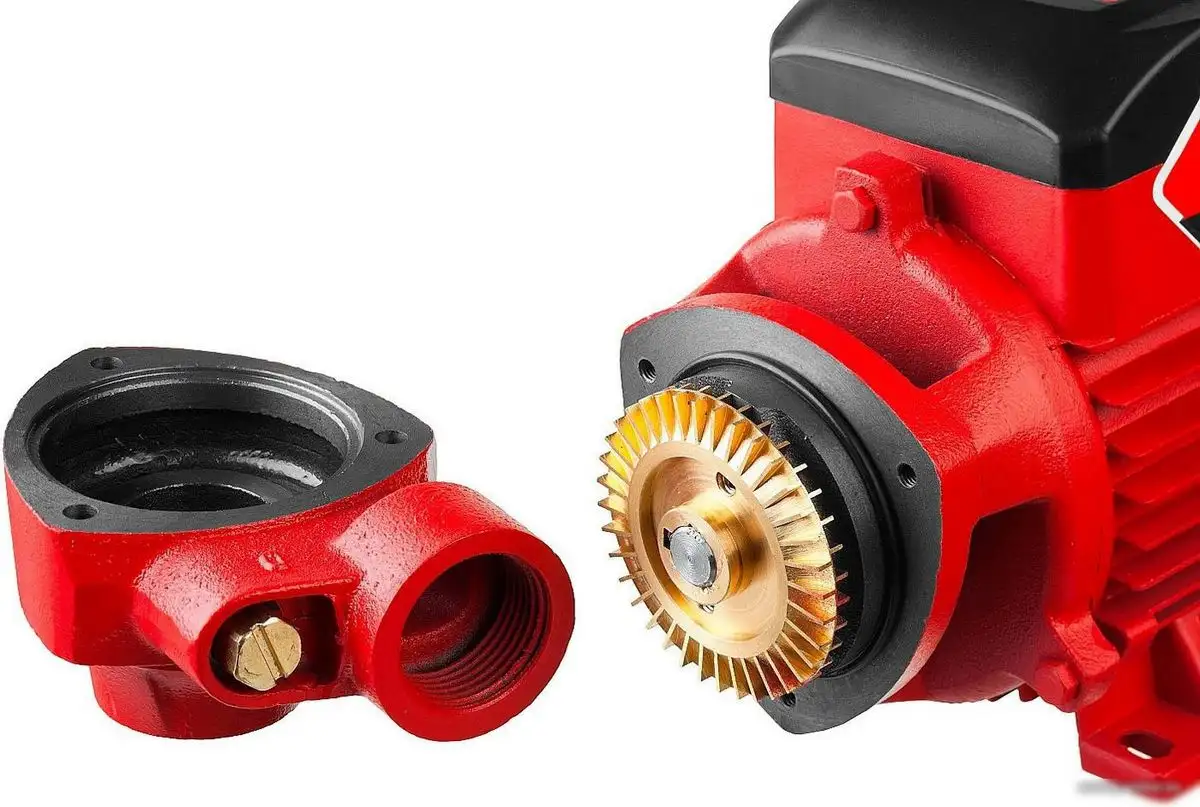 Садовый насос Зубр Мастер НС-М1-400-Ч - фото товара