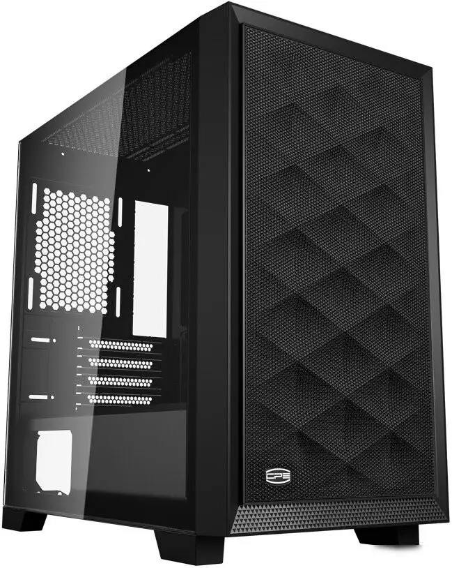 Корпус PCCooler C3D310 (черный) – фото товара