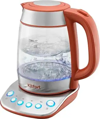 Электрический чайник Kitfort KT-6787 - изображение в каталоге