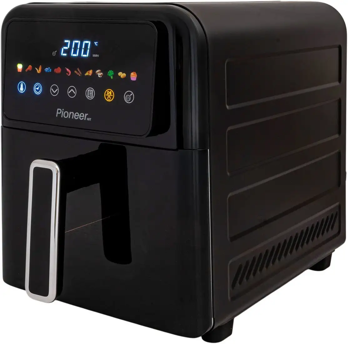 Аэрогриль (аэрофритюрница) Pioneer SM530D (черный) – фото товара