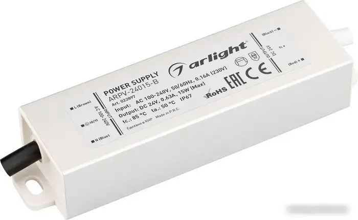 Блок питания Arlight ARPV-24015-B 022897 – фото товара
