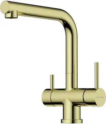 Смеситель Omoikiri Takamatsu-LG (светлое золото) - изображение в каталоге