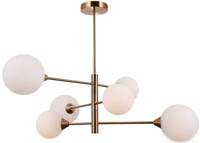 Подвесная люстра Moderli Molecule V10838-6P – фото товара