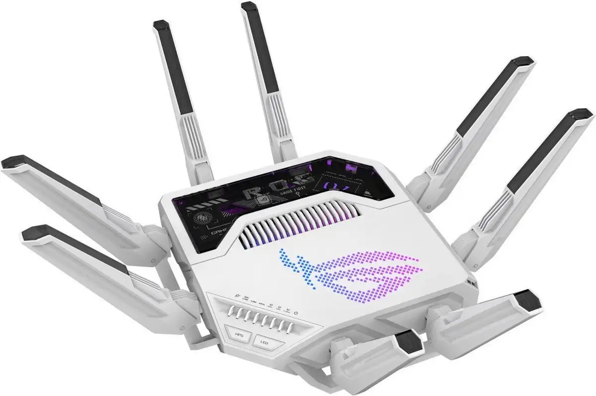 Wi-Fi роутер ASUS ROG Rapture GT-BE19000AI – фото товара