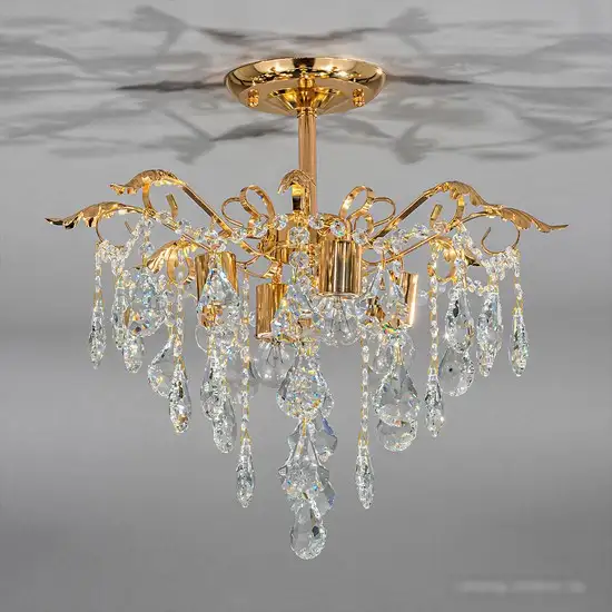 Припотолочная люстра Escada Mona 1128/4 E27*60W French Gold – фото товара