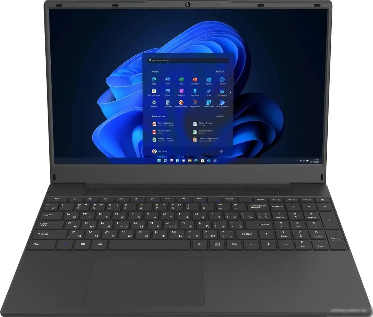 Ноутбук iRU Калибр 15TLG 1914238 – фото товара