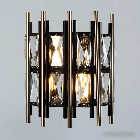 Бра Arte Lamp 20 Alruba A1043AP-2BK – фото товара