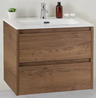 BelBagno Тумба под умывальник Kraft 39-500/390-2C-SO-RT (rovere tabacco) – изображение в каталоге