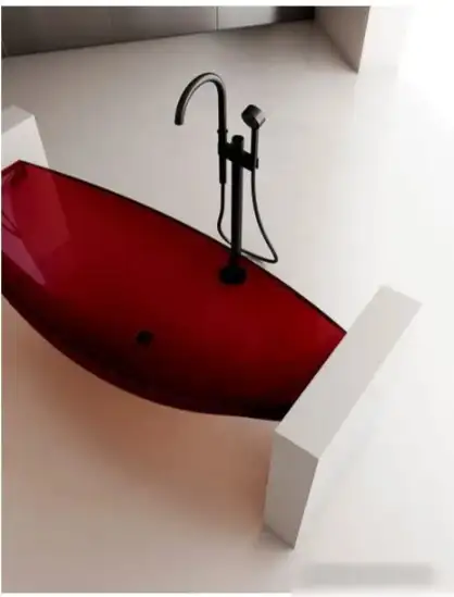 Ванна Abber Kristall 180x80 AT9704 Rubin - фото товара