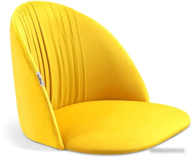 Стул Sheffilton SHT-ST35-1/S64 (имперский желтый/хром лак) – фото товара