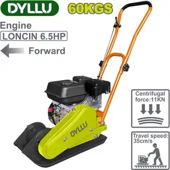 Виброплита Dyllu DTPM3A060 – изображение в каталоге