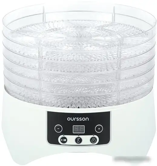 Сушилка для овощей и фруктов Oursson DH2300D/IV - фото товара
