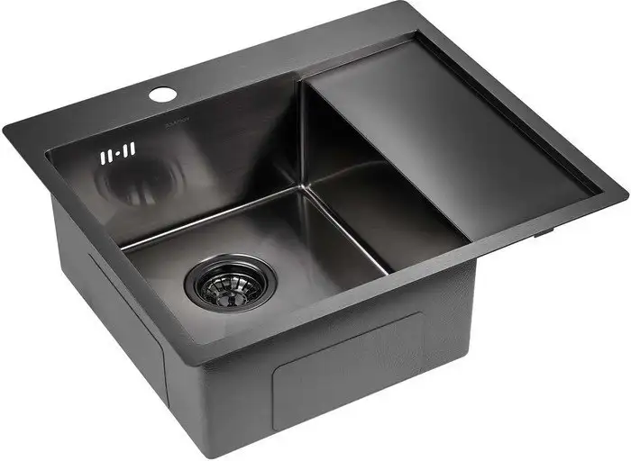 Кухонная мойка Paulmark PM225951-GML - фото товара