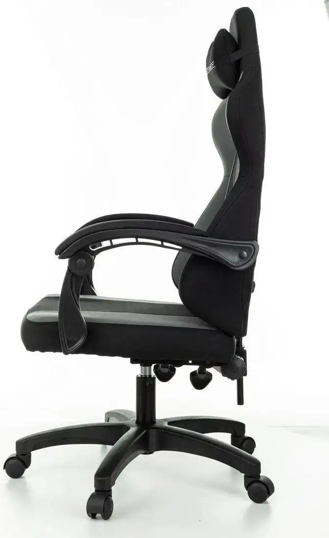 Игровое (геймерское) кресло Бюрократ Zombie Rudger (черный/серый) – фото товара