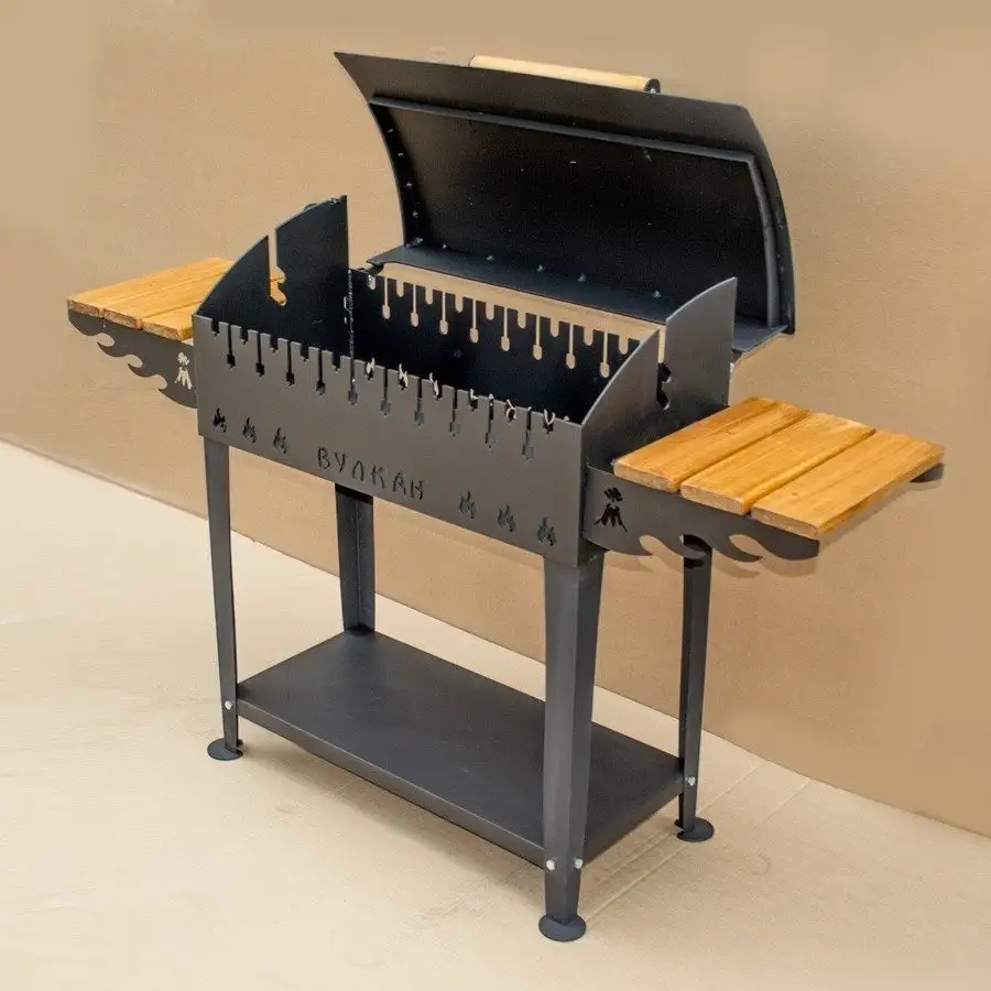 Мангал для дачи Вулкан Гриль В XL 5 мм – фото товара
