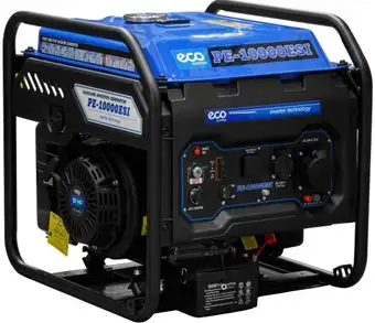 Бензиновый генератор ECO PE-10000ESI – изображение в каталоге