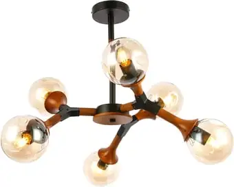 Люстра средней высоты Evoluce Raquel SLE109402-06