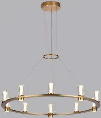 Подвесная люстра Odeon Light Defance 7144/70L – изображение в каталоге