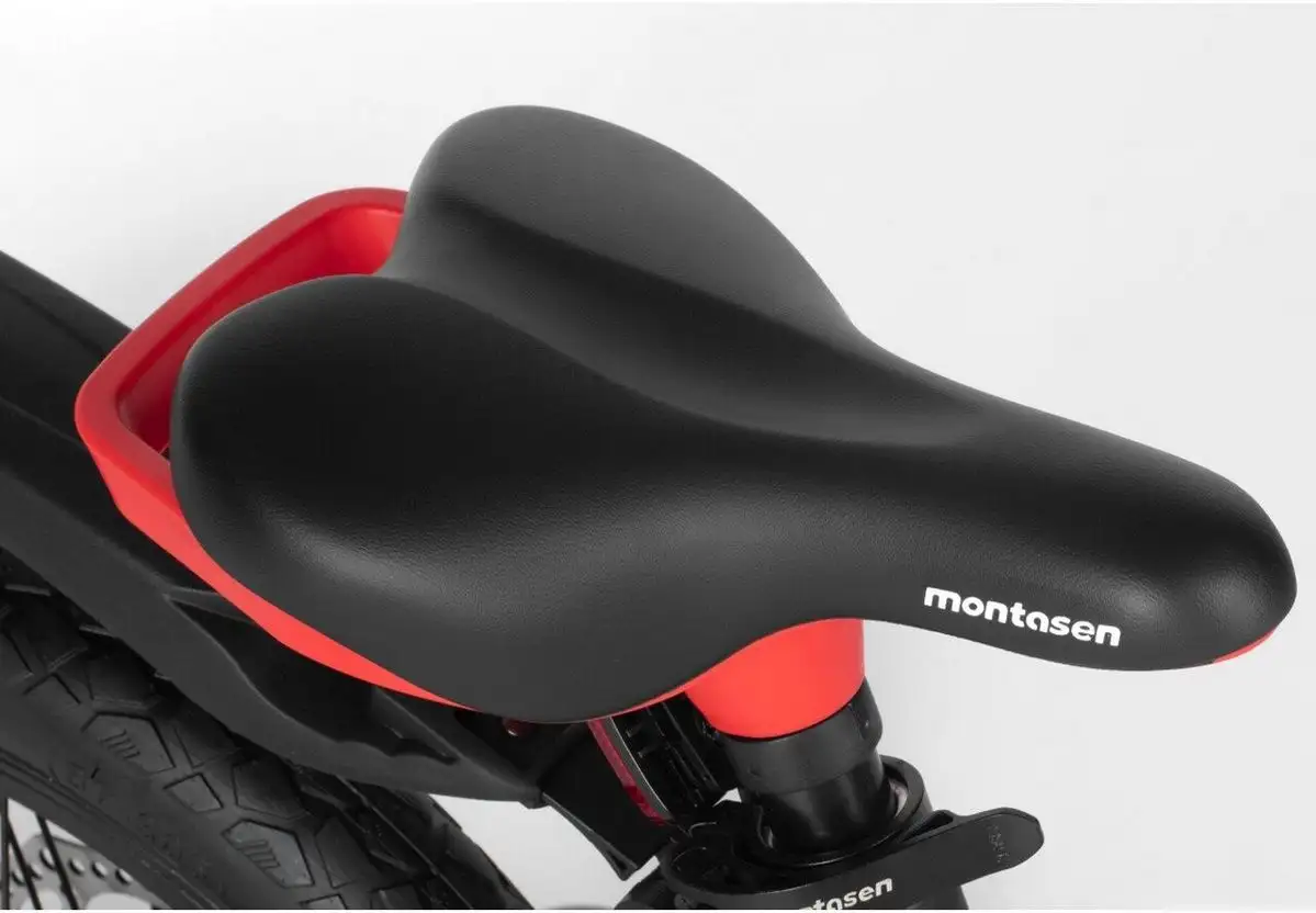 Детский велосипед Montasen MB07-16WT (белый) – фото товара