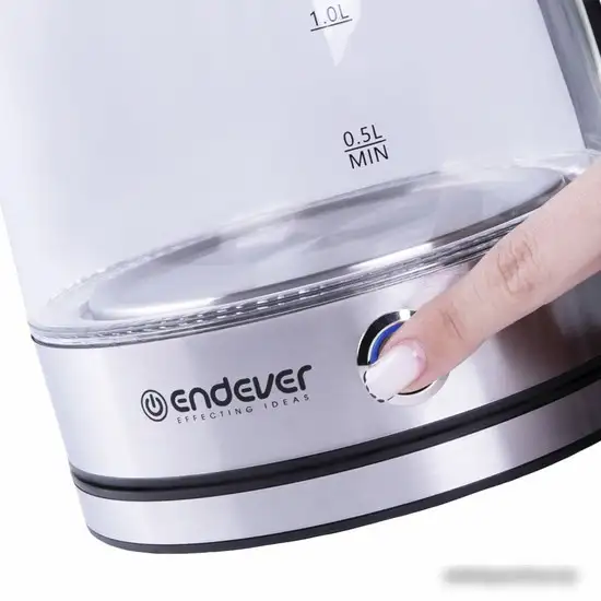 Электрический чайник Endever SkyLine KR-345G - фото товара