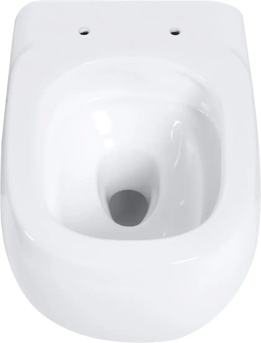 Унитаз подвесной Roxen Titan в комплекте с инсталляцией StounFix Dual Fresh 6 в 1 967216 (кнопка: белая) - фото товара