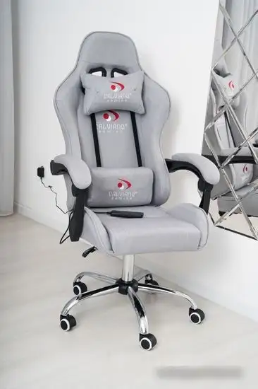 Кресло Calviano Asti Ultimato (серый) – фото товара