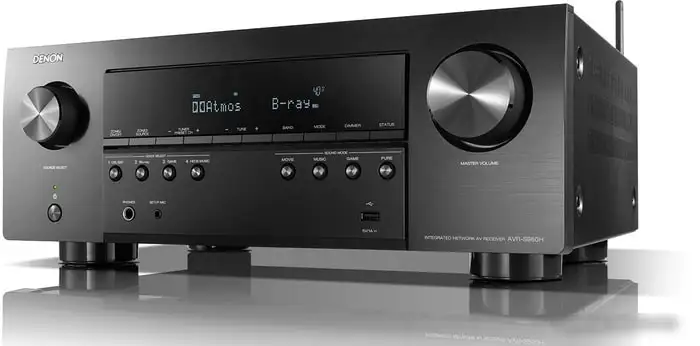 AV ресивер Denon AVR-S960H – фото товара