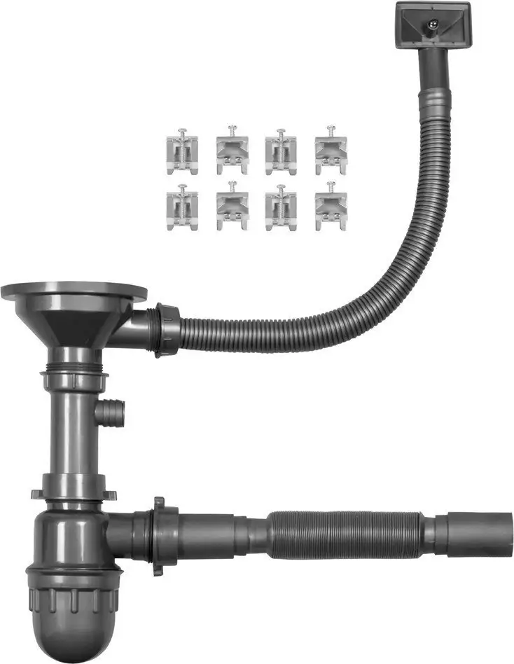 Кухонная мойка ARFEKA Eco AR 500*500 Gold PVD Nano Decor - фото товара