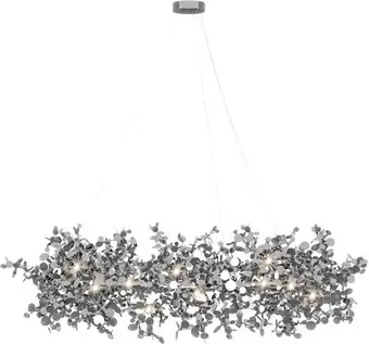 Подвесная люстра LOFT IT Spark 10101/800 Chrome – изображение в каталоге