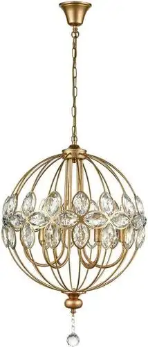 Подвесная люстра Vele Luce Laurel VL3024P06 – изображение в каталоге