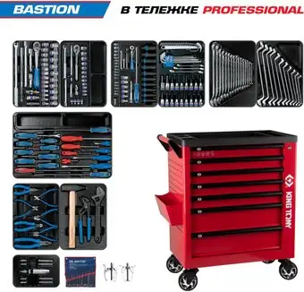 Универсальный набор инструментов King Tony 9G38-100MRR (204 предмета) – изображение в каталоге