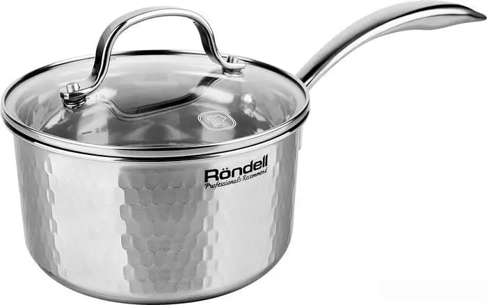 Кастрюля с длинной ручкой Rondell RainDrops RDS-1292 – фото товара