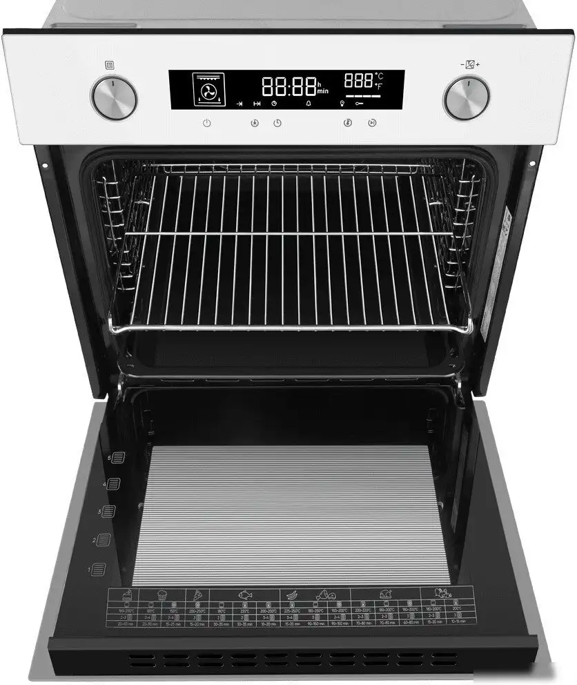 Электрический духовой шкаф MAUNFELD AEOH60106W - фото товара