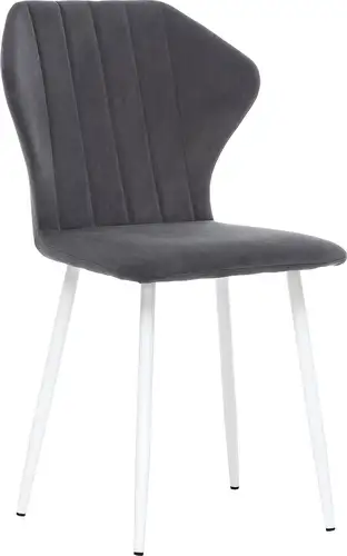 Стул Leset Гувер полоса (белый/ultra grafit) – изображение в каталоге