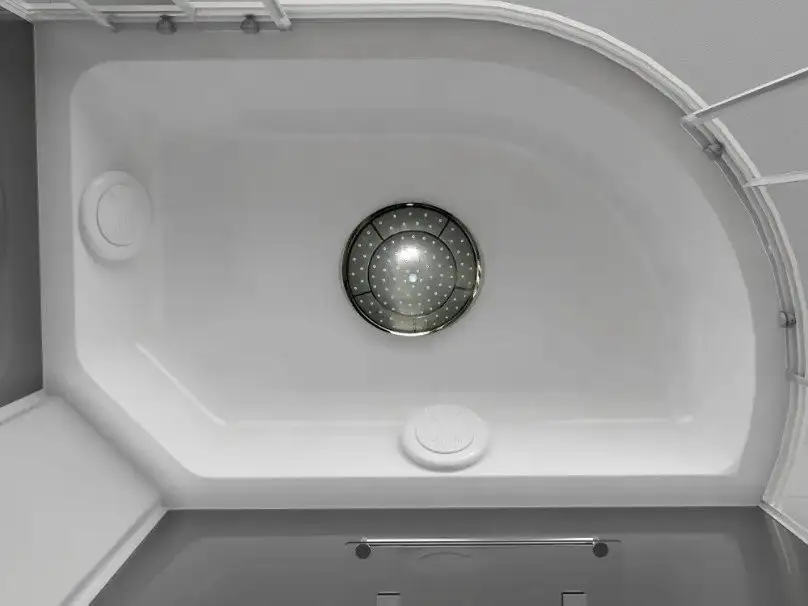 Душевая кабина Oda 8037BTL (черный/тонированное стекло) - фото товара