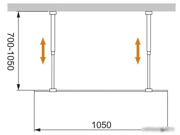 Душевая стенка Cezares LIBERTA-L-2-105-C-Cr - фото товара