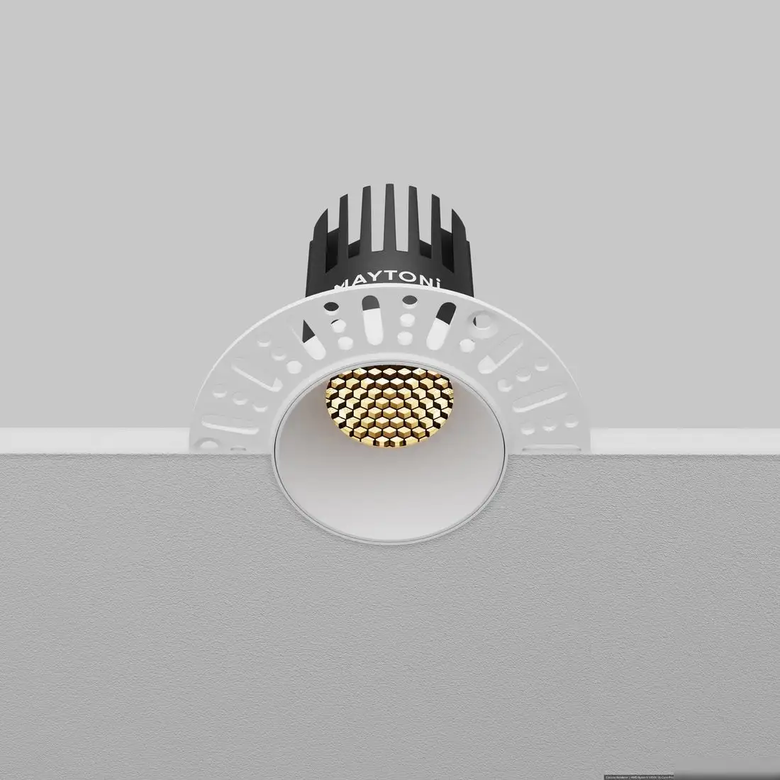 Точечный светильник Maytoni Dip DL119-10W-2.7K-TRS-W – фото товара