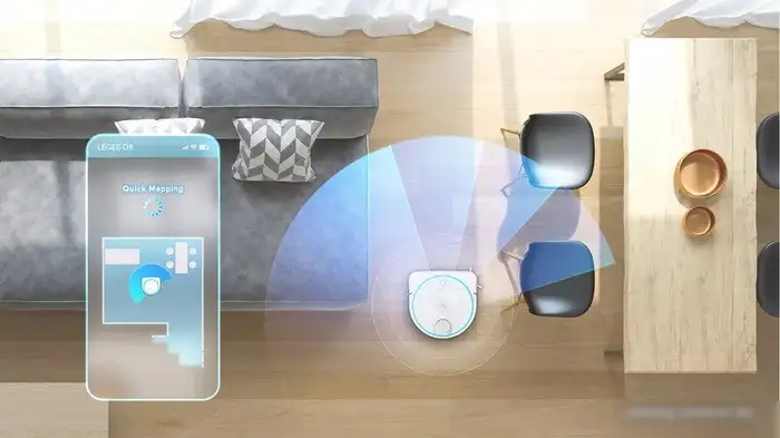 Робот-пылесос Hobot Legee-D8 - фото товара