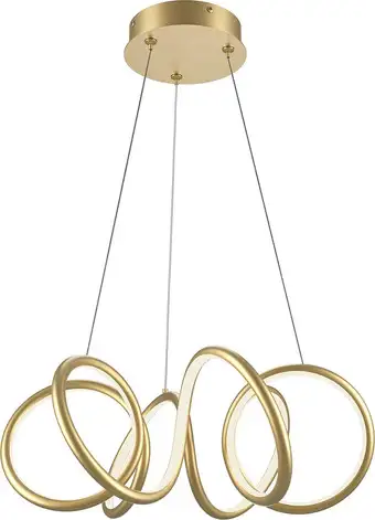 Подвесная люстра Maytoni Curve MOD241PL-L60BSK – изображение в каталоге