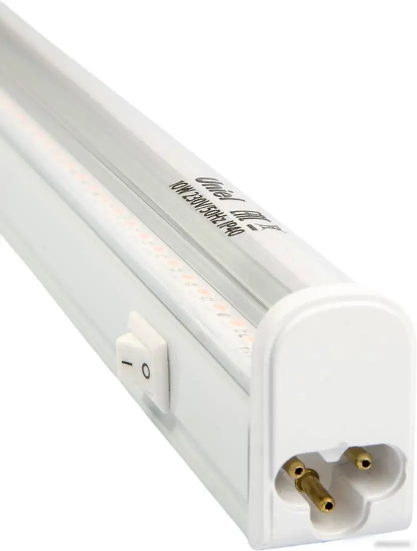 Линейный светильник Uniel ULI-P20-10W/SPSB IP40 WHITE Спектр для рассады и цветения UL-00002991 – фото товара