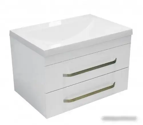 Эстет Тумба под умывальник Monaco 2 ящика – фото товара