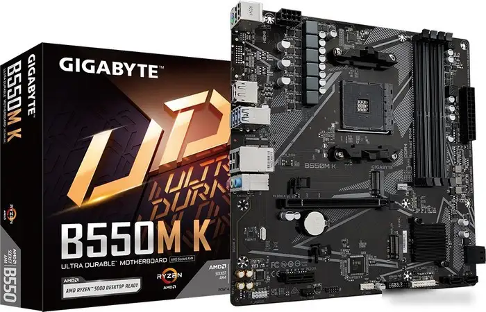 Материнская плата Gigabyte B550M K (rev. 1.1) – фото товара