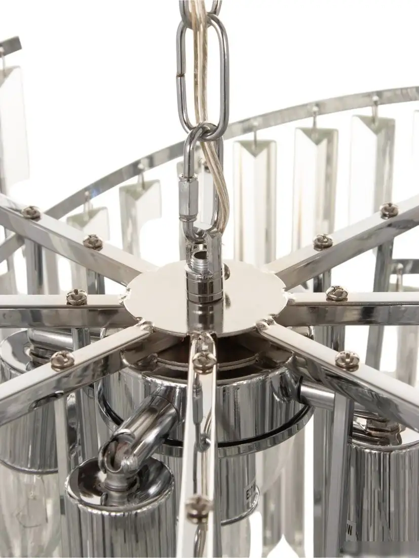 Подвесная люстра BayerLux Лувр 10777424 (хром) – фото товара